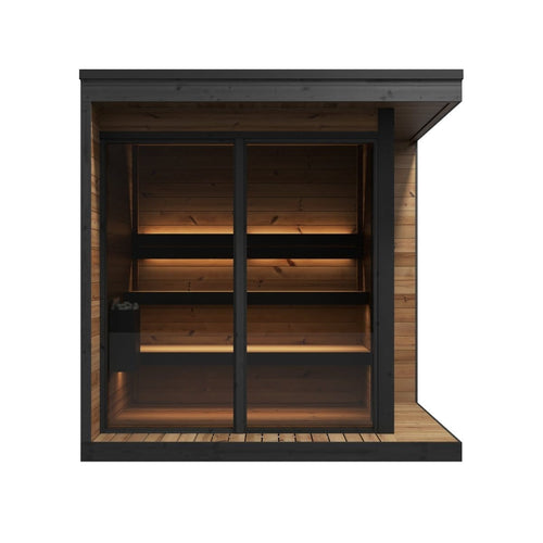 Outdoor Sauna Hiki L - Saunamo