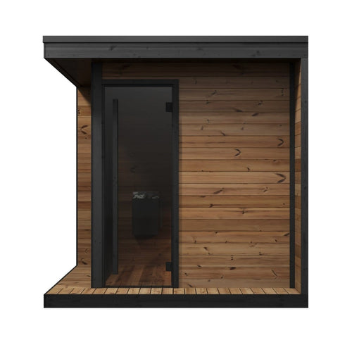 Outdoor Sauna Hiki L - Saunamo