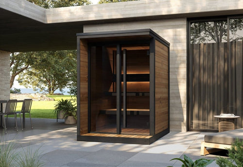 Outdoor Sauna Hiki S - Saunamo