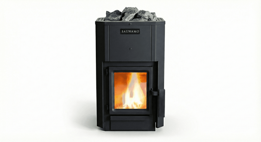 Woodburning heater Noki 12 - Saunamo UK