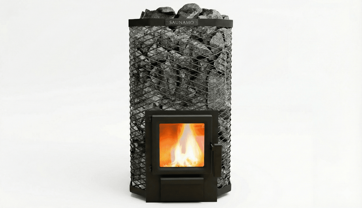 Woodburning Heater Pyros 16 - Saunamo UK