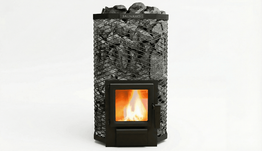 Woodburning Heater Pyros 16 - Saunamo UK