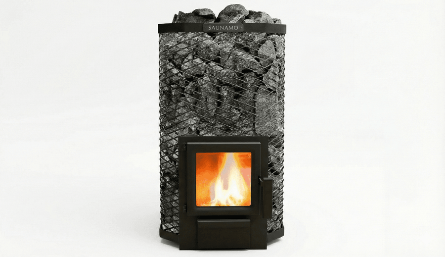Woodburning Heater Pyros 16 - Saunamo UK