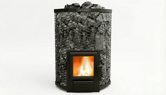Woodburning Heater Pyros 20 - Saunamo UK